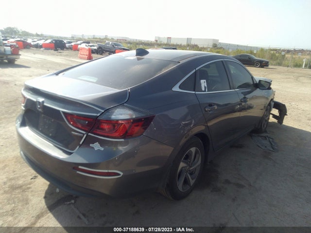 2020 HONDA INSIGHT EX VIN: 19XZE4F55LE006830