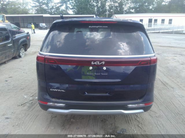 KNDNB4H37P6278794 KIA Carnival Lx