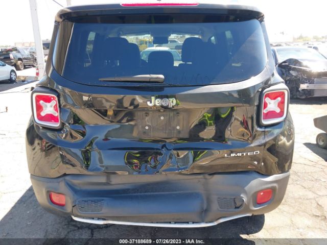 ZACCJADT6GPE35629 Jeep Renegade Limited