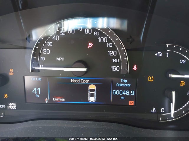 1GYKNERS8KZ153939 Cadillac Xt5 Premium Luxury Fwd