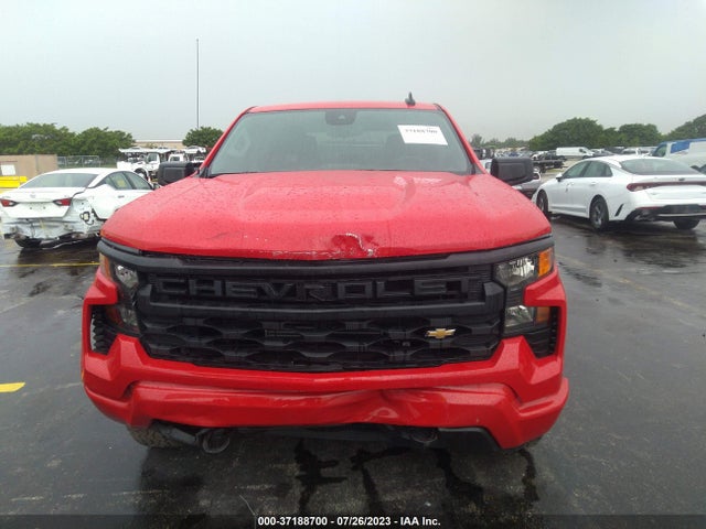 Chevrolet Silverado 1500 Custom 2022 1GCPDBEK1NZ575686 Image 12