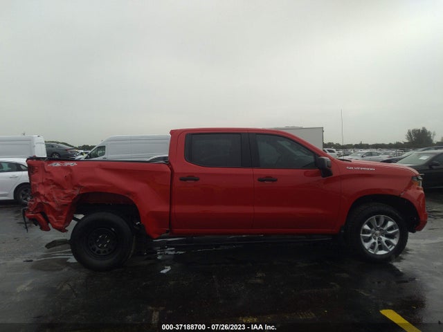 Chevrolet Silverado 1500 Custom 2022 1GCPDBEK1NZ575686 Image 13