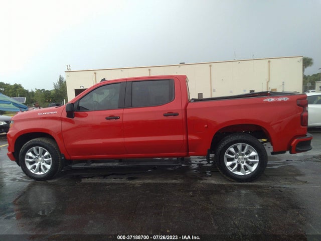 Chevrolet Silverado 1500 Custom 2022 1GCPDBEK1NZ575686 Image 14