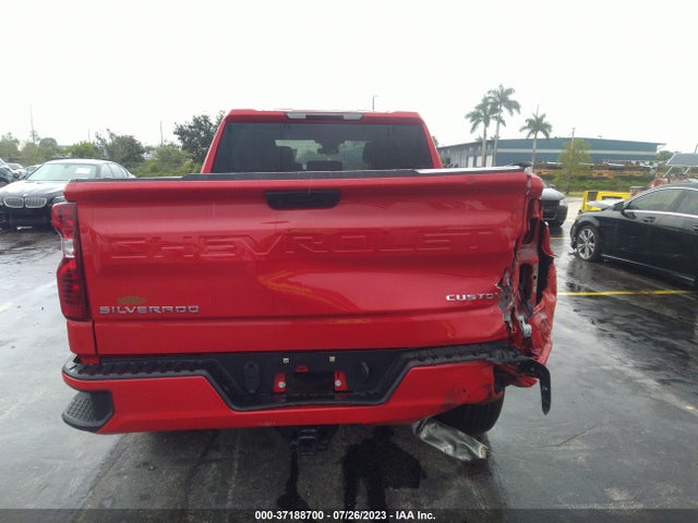Chevrolet Silverado 1500 Custom 2022 1GCPDBEK1NZ575686 Image 16