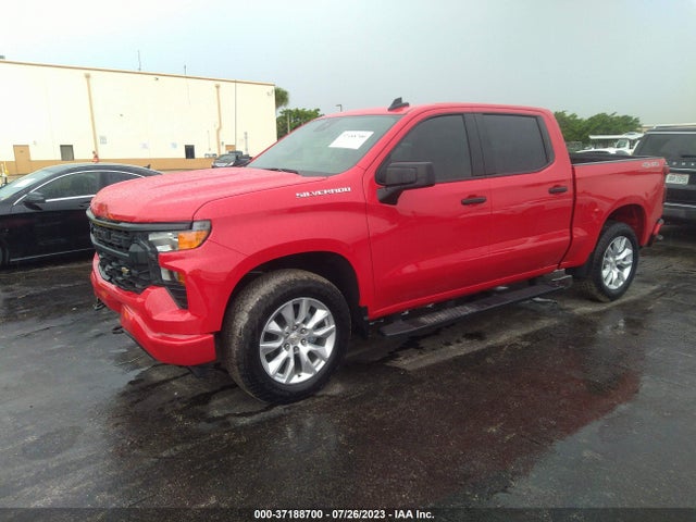 Chevrolet Silverado 1500 Custom 2022 1GCPDBEK1NZ575686 Image 2