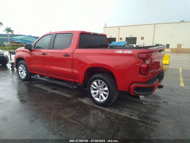 Chevrolet Silverado 1500 Custom 2022 1GCPDBEK1NZ575686 Image 3