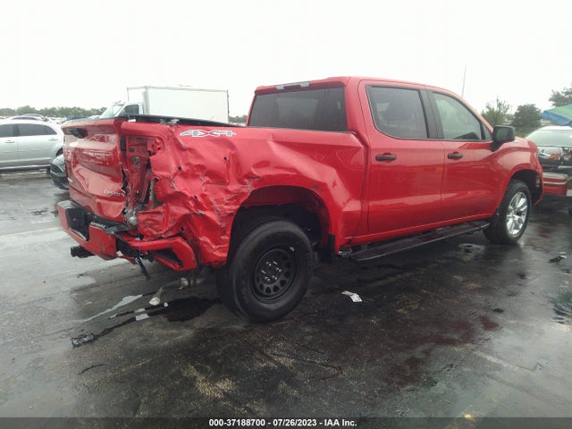 Chevrolet Silverado 1500 Custom 2022 1GCPDBEK1NZ575686 Image 4