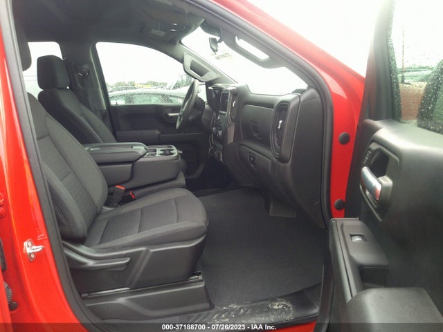 Chevrolet Silverado 1500 Custom 2022 1GCPDBEK1NZ575686 Image 5
