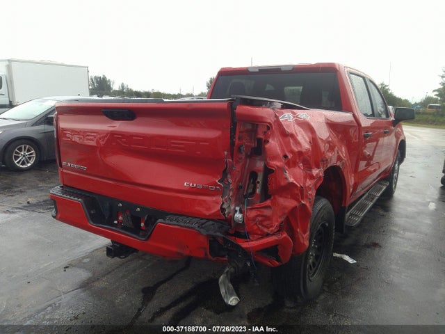 Chevrolet Silverado 1500 Custom 2022 1GCPDBEK1NZ575686 Image 6