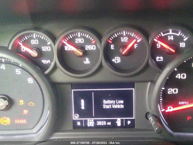 Chevrolet Silverado 1500 Custom 2022 1GCPDBEK1NZ575686 Image 7