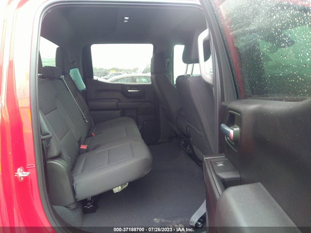 2022 CHEVROLET SILVERADO 1500 CUSTOM VIN: 1GCPDBEK1NZ575686