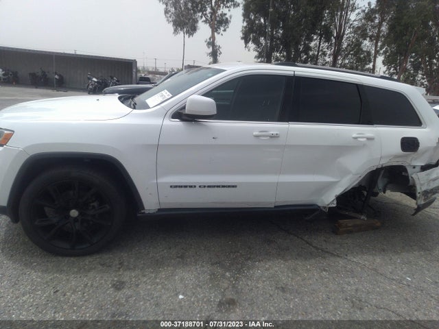 2017 JEEP GRAND CHEROKEE LAREDO VIN: 1C4RJFAG7HC715497
