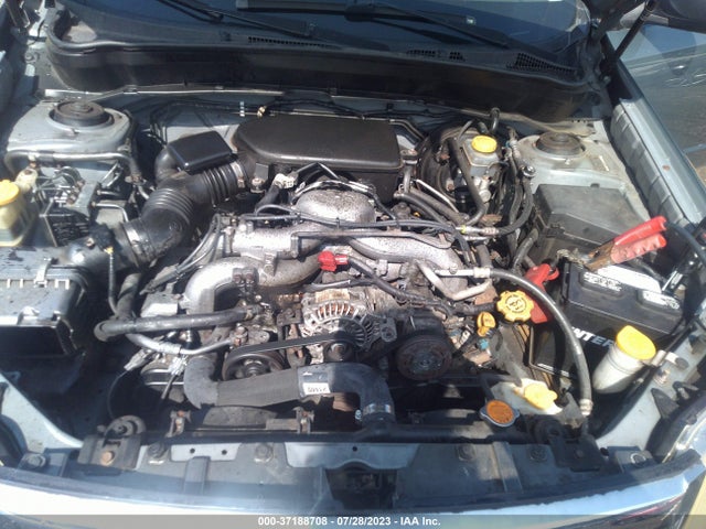 2010 SUBARU FORESTER 2.5X VIN: JF2SH6BC1AH804100