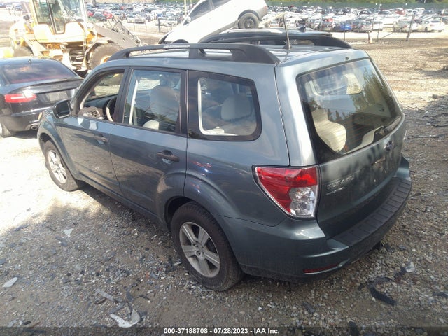 2010 SUBARU FORESTER 2.5X VIN: JF2SH6BC1AH804100