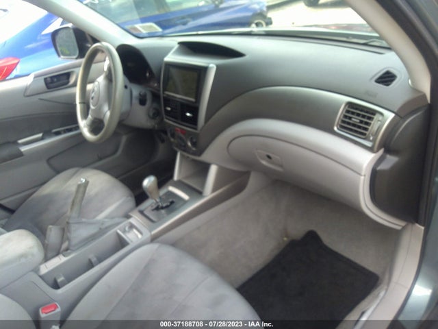 2010 SUBARU FORESTER 2.5X VIN: JF2SH6BC1AH804100