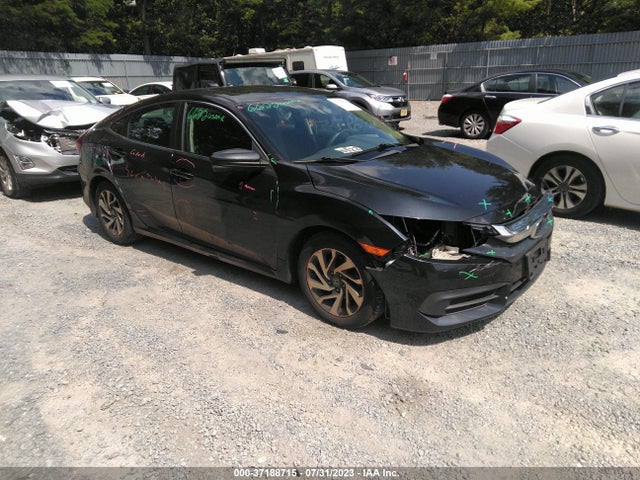 2016 HONDA CIVIC SEDAN EX VIN: 2HGFC2F74GH518931