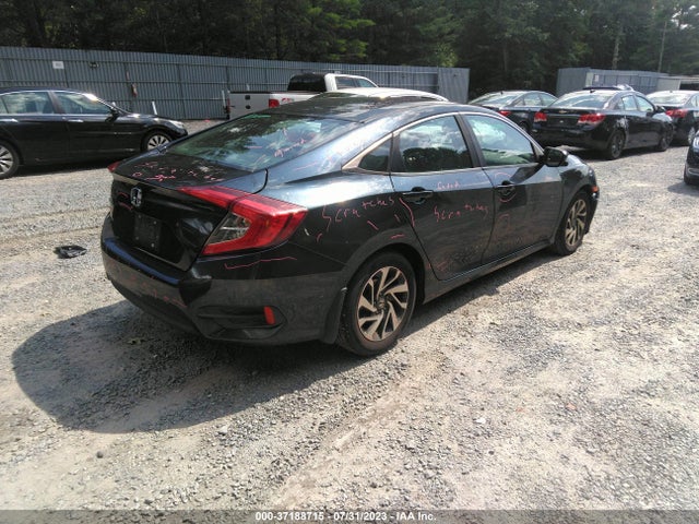 2016 HONDA CIVIC SEDAN EX VIN: 2HGFC2F74GH518931