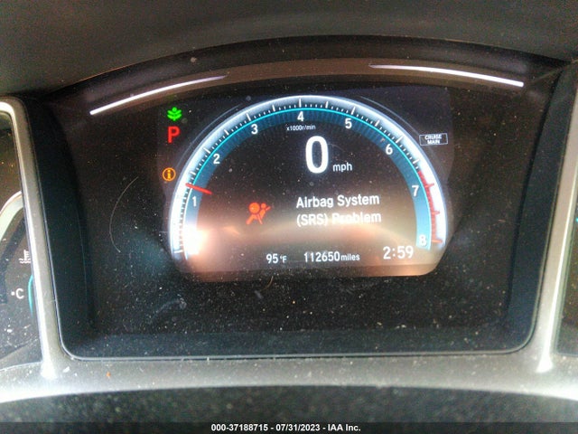 2016 HONDA CIVIC SEDAN EX VIN: 2HGFC2F74GH518931