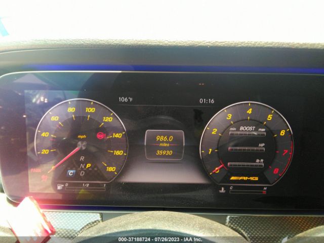 WDD1J6BB2KF094763 Mercedes-Benz E-class Amg E 53