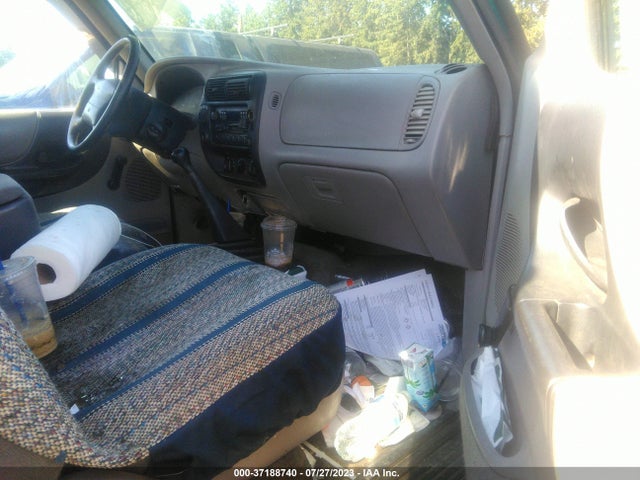 1997 FORD RANGER XLT/STX/SPLASH VIN: 1FTDR15X7VPB10884