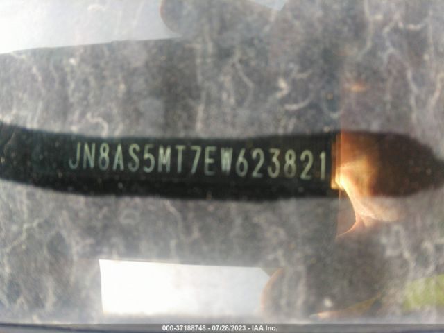 JN8AS5MT7EW623821 Nissan Rogue Select S