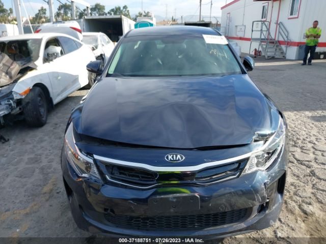 KNAGU4LE8H5011566 KIA Optima Hybrid Ex