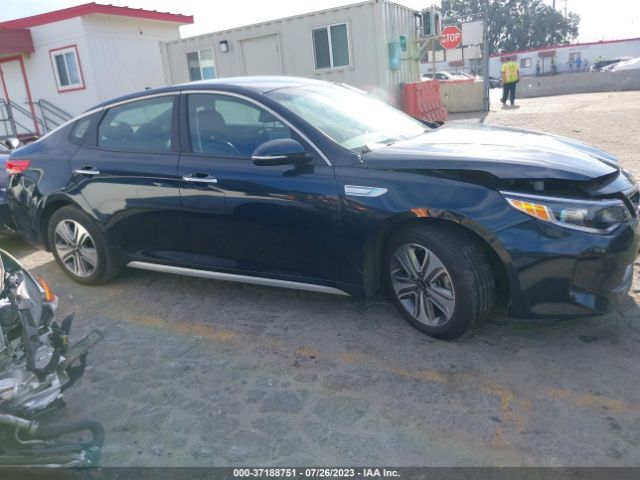 KNAGU4LE8H5011566 KIA Optima Hybrid Ex