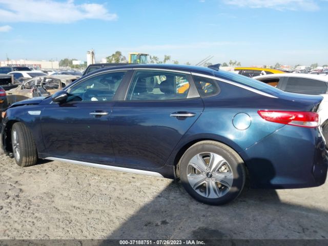 KNAGU4LE8H5011566 KIA Optima Hybrid Ex