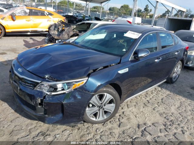 KNAGU4LE8H5011566 KIA Optima Hybrid Ex