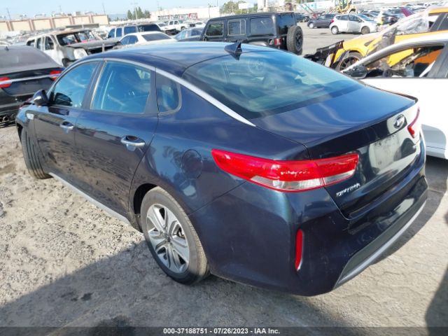 KNAGU4LE8H5011566 KIA Optima Hybrid Ex