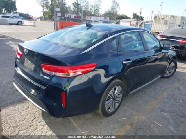 KNAGU4LE8H5011566 KIA Optima Hybrid Ex