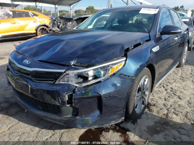 KNAGU4LE8H5011566 KIA Optima Hybrid Ex