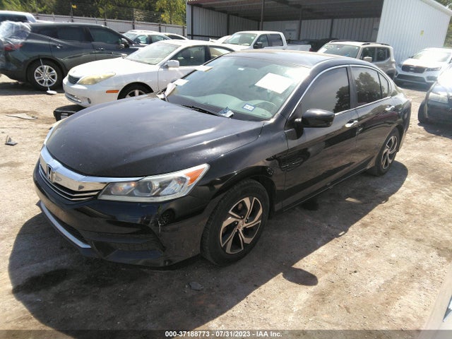 Honda Accord Sedan Lx 2016 1HGCR2F31GA051870 Image 2