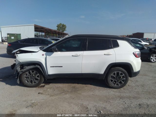 3C4NJDDB1KT752740 Jeep Compass Trailhawk