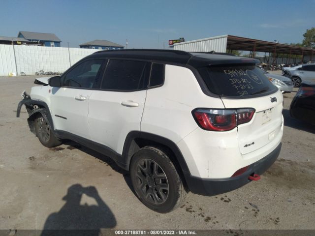 3C4NJDDB1KT752740 Jeep Compass Trailhawk
