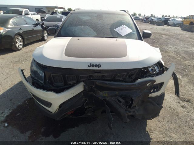 3C4NJDDB1KT752740 Jeep Compass Trailhawk