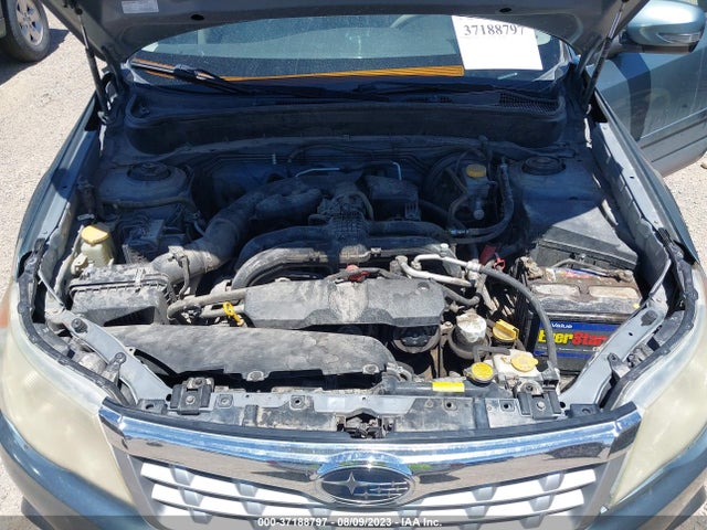 2013 SUBARU FORESTER 2.5X TOURING VIN: JF2SHAHC5DH400747