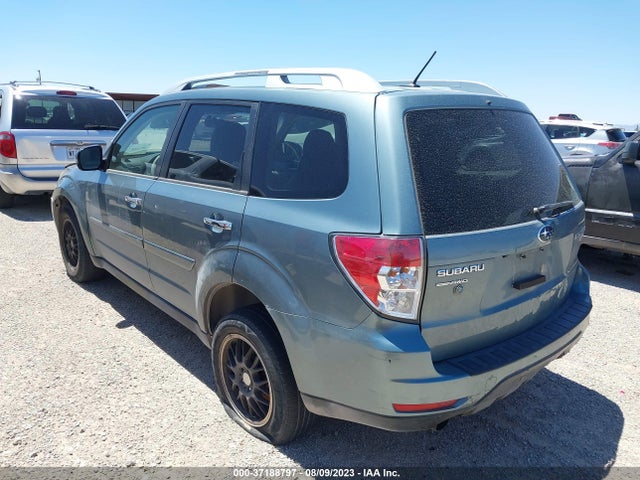2013 SUBARU FORESTER 2.5X TOURING VIN: JF2SHAHC5DH400747