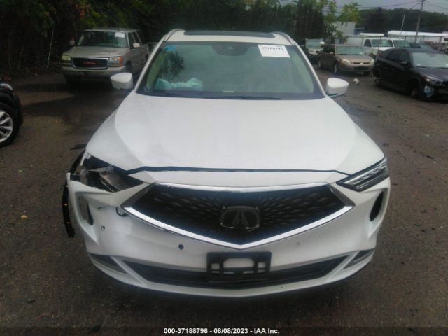 5J8YE1H85NL044054 Acura Mdx W/advance Package