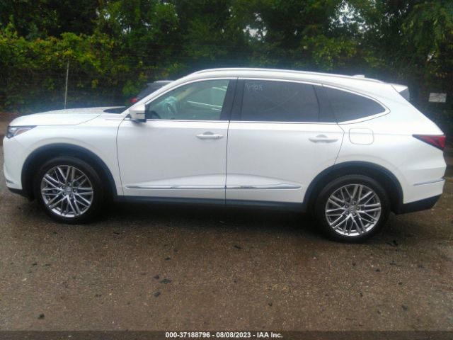 5J8YE1H85NL044054 Acura Mdx W/advance Package
