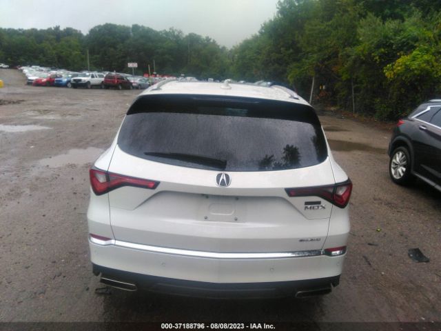 5J8YE1H85NL044054 Acura Mdx W/advance Package