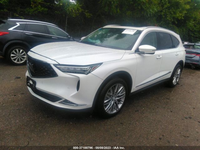 5J8YE1H85NL044054 Acura Mdx W/advance Package