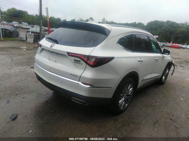 5J8YE1H85NL044054 Acura Mdx W/advance Package