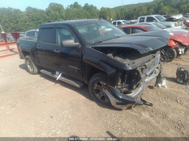 Chevrolet Silverado 1500 Lt 2014 3GCUKREH2EG437385 Image 1