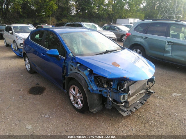 Chevrolet CRUZE LT 2017 3G1BE6SM3HS544552 Image 1