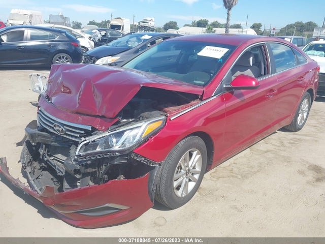 Hyundai Sonata 2.4l Se 2016 5NPE24AF5GH388186 Image 2