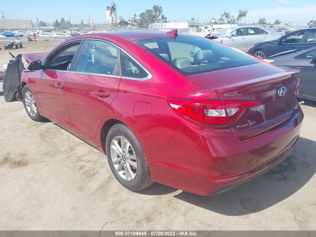 Hyundai Sonata 2.4l Se 2016 5NPE24AF5GH388186 Image 3