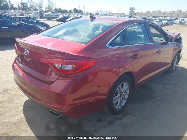 Hyundai Sonata 2.4l Se 2016 5NPE24AF5GH388186 Image 4