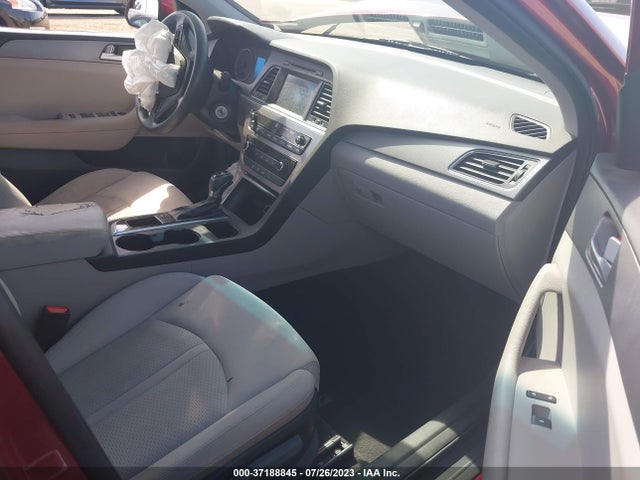 Hyundai Sonata 2.4l Se 2016 5NPE24AF5GH388186 Image 5
