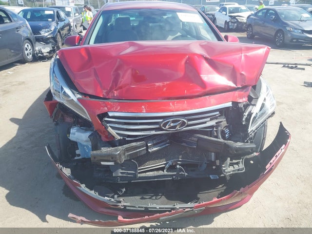 Hyundai Sonata 2.4l Se 2016 5NPE24AF5GH388186 Image 6